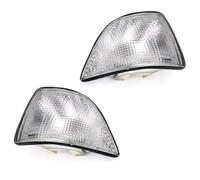 ZJYZYQ Mirror Indicator Light Lamp Lens For 3 Series For E36 For 4 DOOR 1992-1998 63138353279 63138353280 1 Pair Car Left Right Corner Turn Signal Lamp Lights