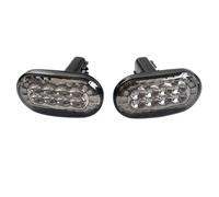 ZJYZYQ Mirror Indicator Light Lamp Lens For Suzuki For Jimny For JB64 For JB74 For JB64W For Sierra For JB74W For JB23W 2018-2020 LED Turn Signal Lights Lamps Side Markers