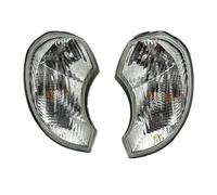 ZJYZYQ Mirror Turn Signal Light For Hyundai For Terracan 2001 2002 2003 2004 2005 2006 Indicator Wide Light Turn Signal Lamp With Bulb Headlamp Front Corner