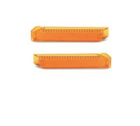 ZJYZYQ Mirror Turn Signal Light For Lincoln For Mark LT 2006 2007 2008 LED Side Mirror Lamp Amber Side Rearview Dynamic Turn Signal Lights
