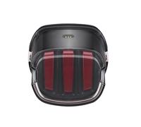 ZJYZYQ Motorcycle Headlight For Road For Glide For Dyna For Softail For Standard For FXS Motorcycle Smoke LED Brake Tail Light(Smoked)