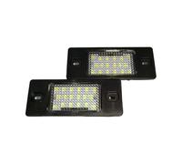 ZJYZYQ Number License Plate Light For Cayenne 955 957 2002 2003 2004 2005 2006 2007 2008 2009 2010 2Pcs Number Plate Lights License Car Tail Lamps Number Plate Light