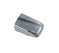 ZJYZYQ Outer Side Door Handle for Nissan for Frontier for Navara for D40 2006-2014 for Pathfinder for R51 Front Door Outer Handle Chrome(No Hole Cap)