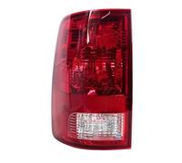 ZJYZYQ Rear Tail Light For Dodge For Ram 2009 2010 2011 2012 2013 2014 2015 2016-2018 Tail Light Brake Reversing Rear Bumper Turn Singal Lamp Tail Light Rear Lamp(Only 1 Left)