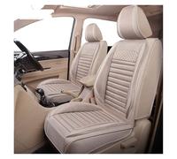 ZJYZYQ Seat Covers Cars 1seat Car Seat Cover Auto Accessories Interior For Explorer For Everest For Expedition(Beige)