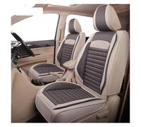 ZJYZYQ Seat Covers Cars 1seat Car Seat Cover Auto Accessories Interior For Explorer For Everest For Expedition(Beige Coffee)