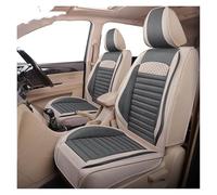 ZJYZYQ Seat Covers Cars 1seat Car Seat Cover Waterproof For SEAT For Toledo For Exeo(Black Gray)