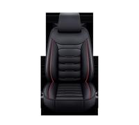ZJYZYQ Seat Covers Cars Car Seat Cover For BMW For X3 For X1 For X4 For X5 For X6 For Z4 525 520 For F30 For F10 For E46 For E90 All Medels(1 seat Black Red)