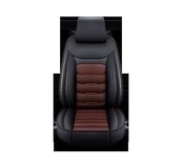 ZJYZYQ Seat Covers Cars Car Seat Cover For Lincoln For Navigator For MKS For MKZ For MKC For MKX For MKT 5 Seats All Models(1 seat Coffee)