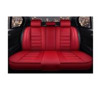 ZJYZYQ Seat Covers Cars Car Seat Cover For Lincoln For Navigator For MKS For MKZ For MKC For MKX For MKT 5 Seats All Models(6 Rear seat cover)