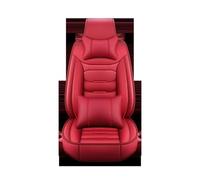 ZJYZYQ Seat Covers Cars Car Seat Cover For Lincoln For Navigator For MKS For MKZ For MKC For MKX For MKT 5 Seats All Models(1 seat Red pillow)