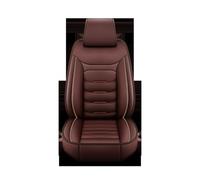 ZJYZYQ Seat Covers Cars Car Seat Cover For Lincoln For Navigator For MKS For MKZ For MKC For MKX For MKT 5 Seats All Models(1 seat Coffee.)