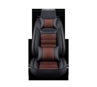 ZJYZYQ Seat Covers Cars Car Seat Cover For Lincoln For Navigator For MKS For MKZ For MKC For MKX For MKT 5 Seats All Models(1 seat Coffee pillow)