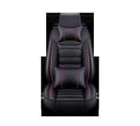 ZJYZYQ Seat Covers Cars Car Seat Cover For Lincoln For Navigator For MKS For MKZ For MKC For MKX For MKT 5 Seats All Models(1 seat Black Red.)