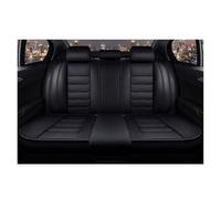 ZJYZYQ Seat Covers Cars Car Seat Cover For Lincoln For Navigator For MKS For MKZ For MKC For MKX For MKT 5 Seats All Models(3 Rear seat cover)