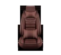 ZJYZYQ Seat Covers Cars Car Seat Cover For Lincoln For Navigator For MKS For MKZ For MKC For MKX For MKT 5 Seats All Models(1 seat Coffee pillow.)
