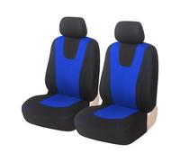 ZJYZYQ Seat Covers Cars Car Seat Cover Seat Protection Seat For Skoda For Superb For Fabia For Octavia For Rapid For Yeti For Combi For Karop For Kodiaq(2Seats-Blue)