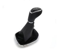 ZJYZYQ Shifter Handball Lever Car Gear Shift Knob Leather Gaitor Boot for Chevrolet for Spark for Ng for Activ Gear Stick Cover Head