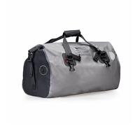 ZJYZYQ Tail Bag Large Capacity Multi Functional Motorcycle Rear Trunk Backpack Waterproof Tail Bag Durable Outdoor Travel Bags Motorcycle Pannier(60L-Grey)