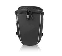 ZJYZYQ Tail Bag Motorcycle Bag Luggage Saddle Tail Large Capacity 10L Multifunctional Backpack Riding Motorcycle Pannier(A)