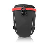 ZJYZYQ Tail Bag Motorcycle Bag Luggage Saddle Tail Large Capacity 10L Multifunctional Backpack Riding Motorcycle Pannier(B)
