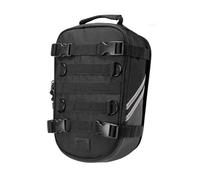 ZJYZYQ Tail Bag Motorcycle Dirt Bike Rear Fender Tool Roll Motocross Dual-Sport Dirt Bike Fender Tail Bags Motorcycle Pannier