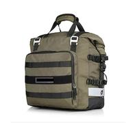 ZJYZYQ Tail Bag Motorcycle SaddleBag 20L-30L Universal Side with Removable Inner Bag Travel Motorbike Luggage Motorcycle Pannier(20LOlive-1pc)