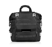 ZJYZYQ Tail Bag Motorcycle SaddleBag 20L-30L Universal Side with Removable Inner Bag Travel Motorbike Luggage Motorcycle Pannier(20LBlack-1pc)