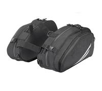 ZJYZYQ Tail Bag Motorcycle Saddlebag 20L Side Bag for Dirt Bike Dual Sport Motorcross Motorbike Racing Mountain Motorcycle Pannier