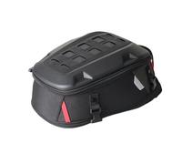 ZJYZYQ Tail Bag Rear Hump Tail Bag for Motorcycle Anti Slip Waterproof 8L to 14L Extend Package Strap Strap Rearbag Motorcycle Pannier