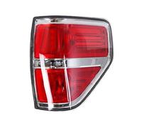 ZJYZYQ Trailer Rear Lights For F150 For F 150 For SVT For Raptor For Pickup 2009-2014 Rear Bumper Tail Light Rear Stop Brake Lamp Rear Turn Signal Fog Lamp Tail Light Lamp(Only Right Silver)