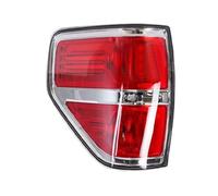 ZJYZYQ Trailer Rear Lights For F150 For F 150 For SVT For Raptor For Pickup 2009-2014 Rear Bumper Tail Light Rear Stop Brake Lamp Rear Turn Signal Fog Lamp Tail Light Lamp(Only Left Silver)