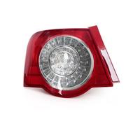 ZJYZYQ Trailer Rear Lights For Passat For B6 Sendan 2006 2007 2008 2009 2010 2011 Outer Inner Car LED Rear Tail Light Lamp Brake Light DRL Tail Light Lamp(Outer Left)
