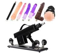 ZJZFL the Machine With Accessories in Multiple Frequencies Is Easy to Clean,Set2