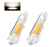 ZJZG R7S LED Bulb 78mm Dimmable, Natural White 4000K 2000LM, R7S 78mm LED Bulb 20W Equivalent 200W Halogen Light Bulbs, Flicker-Free, 360° Light Angle, Energy Saving Floodlight, 2 Pack