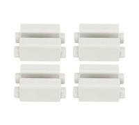 ZK 1116 4pcs High-Power Splice Terminal Block - 1000V/100A, 2.5-16mm², 2-in-2-out Low-Resistance Wire Connector for Ceiling, Switch & Meter Installations