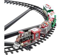 Zk-christmas Train In The Center Of The Christmas Tree 258051 Battery Powered Train, 33 Lights, Christmas Melody, Christmas Decorations The Train Will