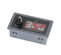 ZK-MGP Adjustable Speed PWM DC Motor Controller 5-30v 12A 360W 6V 12V 24V Slow Start Slow Stop Module