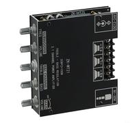ZK-MT21 2.1 Channel Digital Power Module for DIY Speakers, 5.0 and AUX, 12-24V DC, with Volume and Frequency Control