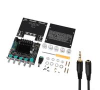 ZK-MT21 Power Board with 2.1 Channel Configuration, For AUX Input, and 5.0 for Speaker and Audio Projects