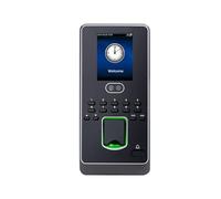 ZK Multibio800-H 400 Face Fingerprint Recognition Door Access Control System TCP/IP Biometric Facial Time Attendance Rocorder Large Storage Capacity(Multibio800,ITALIAN)