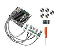 ZK ST21 100W Sound Amplifier Board, 2.1 Channel Digital Module, High Power Output with Comprehensive Guard Mechanisms, Advanced BT Connectivity, Multiple Input Options