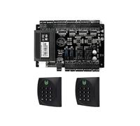 ZK WAN/LAN TCP/IP RS485 C3-200 Access Control + 2 keypad WG26/34 Rfid reader
