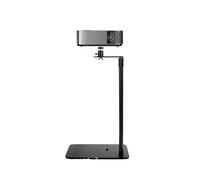 ZKALQECNF Concealed Projector Mount: Floor-standing, No Drilling Required Home Settings: Bedside, Behind The Sofa Classroom(Medium)