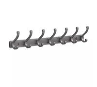 ZKALQECNF Wall Coat Racks Wall Mounted Clothes Rack, Clothes Hook Behind Door, Clothes Hanger Hook, Wall Mounted Adhesive Hook, Strong Load-bearing Entrance Clothes Hook Coat Racks