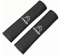 ZKAYHGG 2 PCS Car Seat Belt Pad Cover for Citroen C1 2012-2014, Seatbelt Strap Shoulder Cushion Comfortable Soft Car Seat Belt Cover,A