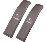 ZKAYHGG 2 PCS Car Seat Belt Pad Cover for Citroen Jumpy III M 2016-, Seatbelt Strap Shoulder Cushion Comfortable Soft Car Seat Belt Cover,D