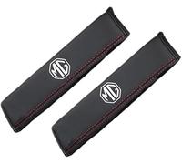 ZKAYHGG 2 PCS Car Seat Belt Pad Cover for MG ZS EV EZS 2017-2022 2023 2024, Seatbelt Strap Shoulder Cushion Comfortable Soft Car Seat Belt Cover