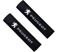 ZKAYHGG 2 PCS Car Seat Belt Pad Cover for Peugeot 206 207 307 308 3008 4008 5008 GT-LINE, Seatbelt Strap Shoulder Cushion Comfortable Soft Car Seat Belt Cover,A