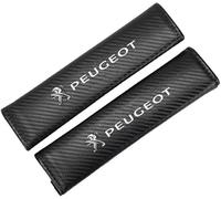 ZKAYHGG 2 PCS Car Seat Belt Pad Cover for Peugeot 208 2019-2024, Seatbelt Strap Shoulder Cushion Comfortable Soft Car Seat Belt Cover,C